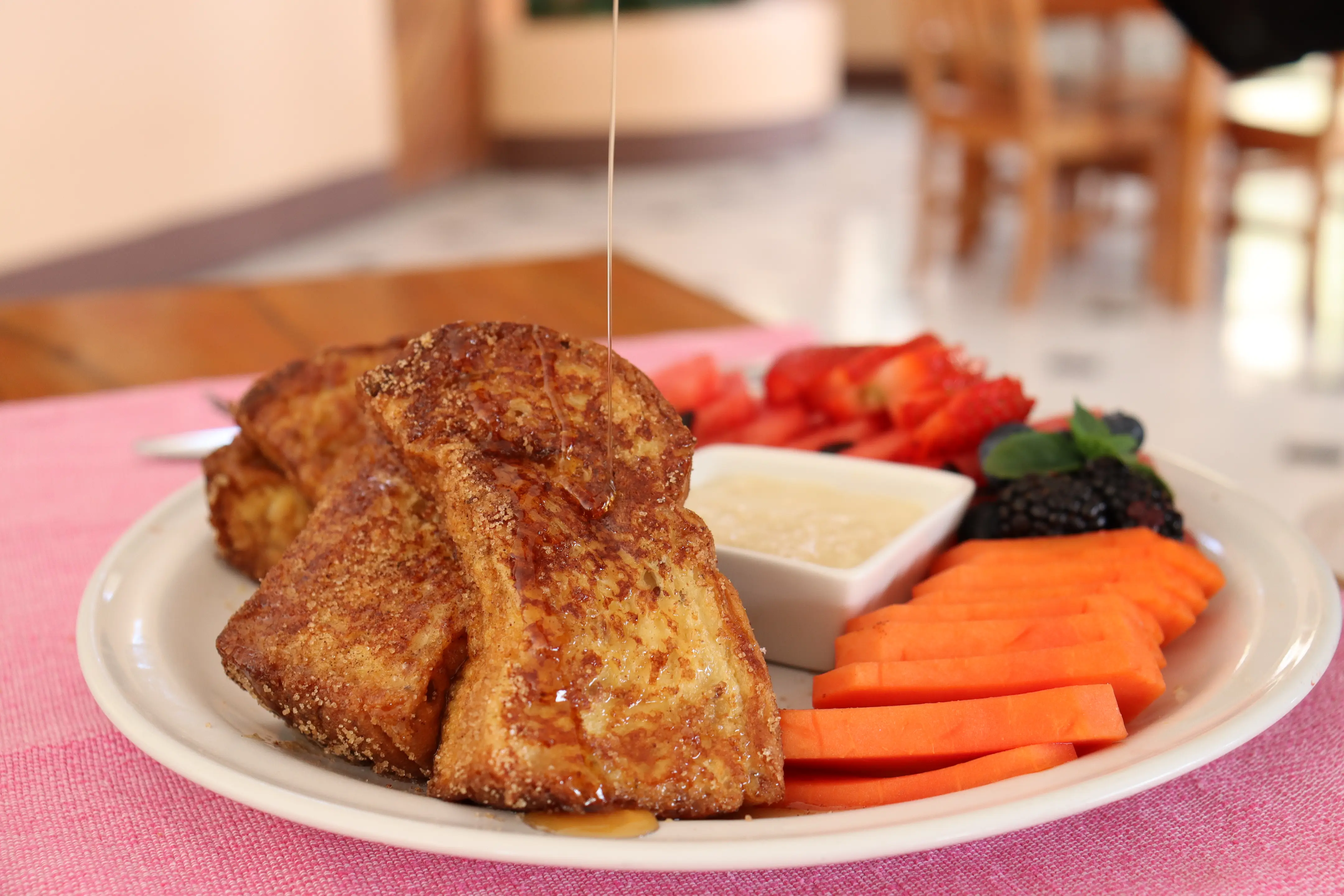 Pan frances de desayuno